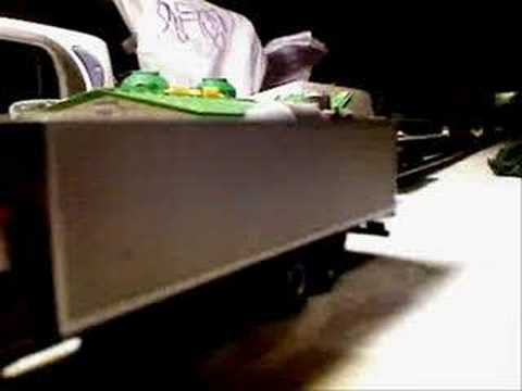 駅前事故　Ｎゲージ