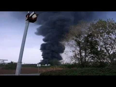 YouTube Video - Paderno Dugnano (MI) - Esplosione alla Eureco Holding