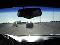 C5 Z06 vs. Carrera 4S + dewinged STi at Firebird