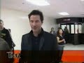Keanu Reeves with fans at LAX Airport[funny report from TMZ]