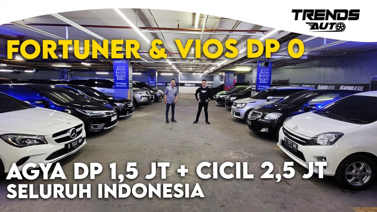 AGYA DP 1.5 JUTA ANGSURAN 2.5 JUTA! MURAH CINTAH! HARGA MULAI 70 JTAN