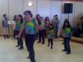 cielosabiertospinto levantate y salvame danza