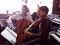 Osso My Brighest Diamond rehearsal