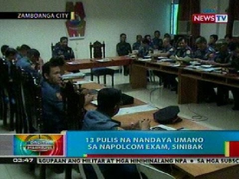 how to exam in napolcom