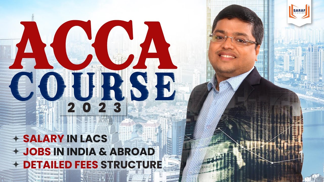🔴ACCA Course Full Details  Exam, Syllabus, Salary #acca #2023