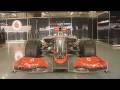 F1 Mclaren Mercedes MP4-24 Garage