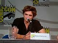 Robert Pattinson at ComicCon2008(Rob\