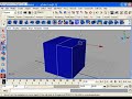 Maya Tutorial : 1 Mirror geometry Maya Tutorial : 1 Mirror geometry