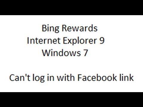 how to login to bing
