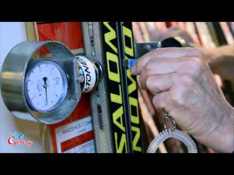 how to fit cross country ski boots