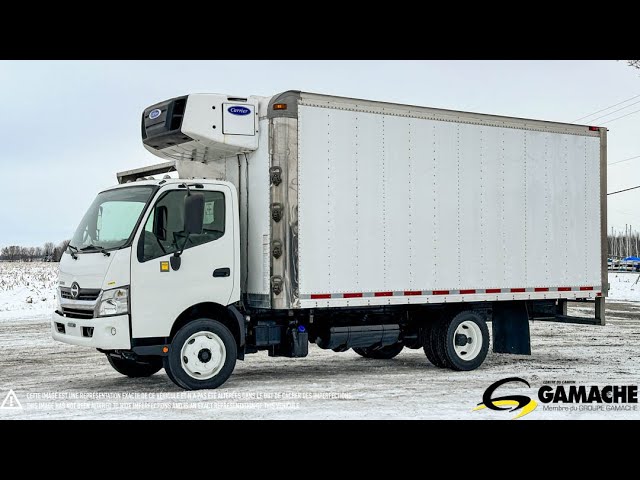 2018 HINO 195 CAMION FOURGON REFRIGERE in Heavy Trucks in Moncton