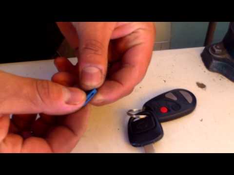 How to swap a Nissan Maxima Infiniti Key’s chip, chip exchange from one key to the other