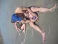 new port beach with kc and chase