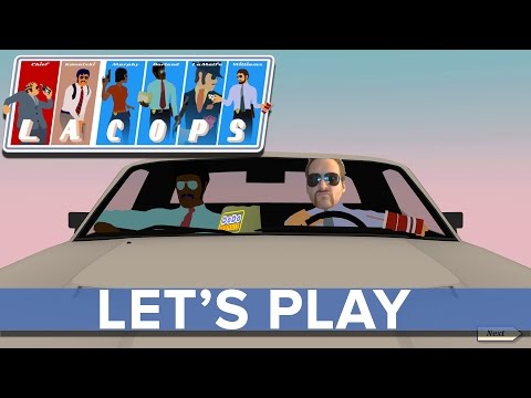 LA Cops - Eurogamer Let's Play