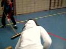 Purvak Melkweg curling met bezems