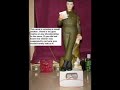 Elvis Presley Rare Army Decanter Music Box Elvis Presley Rare Army Decanter Music Box