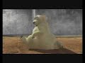 polar bears   frozen fist