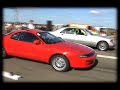 Mercedes E500 Vs. Toyota Celica Drag Race