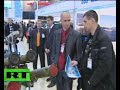 Russian combat  robotic soldier