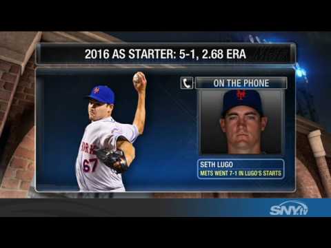 Video: Seth Lugo chats with SNY's Mets Hot Stove