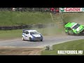rallycross hu  erc crash compilation