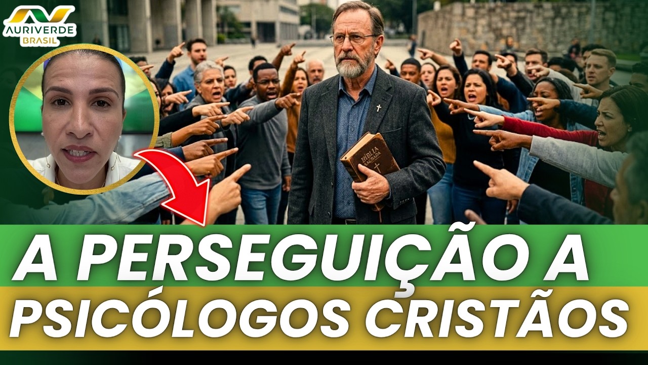 Psicólogos critãos estão sendo perseguidos no Brasil | Análise de Maguinha Malta