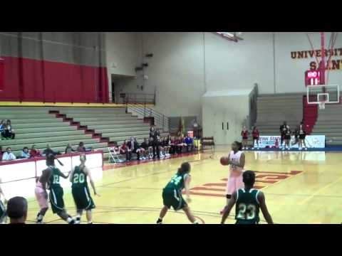 UMSL Women's Basketball vs. Missouri S+T 2-9-2012