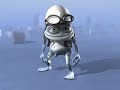 Crazy FrogExtremely annoyingCrazy Frog - DescriptionThe title character in The Annoying Thing is an anthropomorphic amphibian that is quite frog-like in appearance. The character wears only a white motorcycle helmet with the chinstrap unfastened, a leather jacket, and goggles. His toes are webbed, and the iris of the left eye is significantly larger than that of the right. An upper right front tooth is missing. Also present is a set of ambiguous but controversial genitalia.In the animation, the character imitates the hand movements required to rotate the twistgrip controls of a motorcycle while making the sound of an engine ignition. As the imaginary engine starts, the character begins to levitate as exhaust fumes are discharged from his body. The character then disappears into the distance at high speed.www.experiencefestival.com