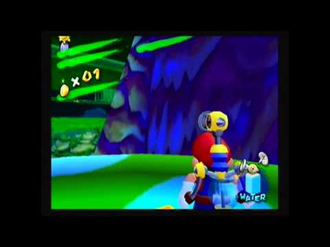how to get yoshi in super mario sunshine