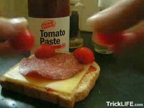 Tips on how to make mini pizzas in 1 minute