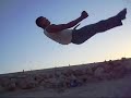 Parkour Tetouan Beach