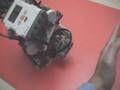 Lego Mindstorm NXT Biped - Obstacle Detect and Turn