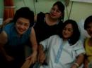 hospital visit of mga hipag's en pamangkin to pretty ghie