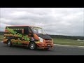 DRIFT BUS & SUPER VAN in one Ford Transit V8