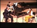 for violin, viola and piano