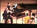for violin, viola and piano