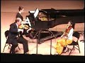 for violin, viola and piano