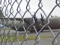 US Military Plane at St Johns Airport