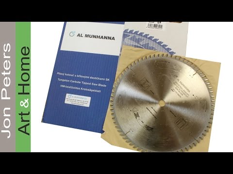Saw Blade Giveaway + a Mystery Wood