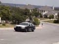 2003 Crown Vic - Police Interceptor does tiny peel-out 2003 Crown Vic - Police Interceptor does tiny peel-out