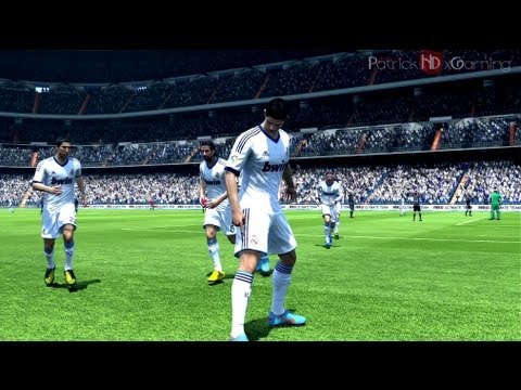 how to zoom in on celebrations on fifa 13