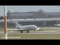 ✈[FullHD] VIP B727 (!) STORM LANDING - Bahrain Royal Flight - A9C-BA @ Hamburg