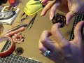 Paper Ribbon Flowers Tutorial Part 2