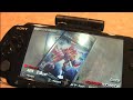 Classic Game Room - PSP CAMERA Review