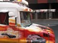 BRUNO QUI CONDUIT LE SCANIA "Le Transporteur 2" (video2)