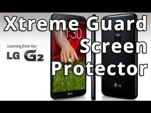 how to apply xtremeguard screen protector