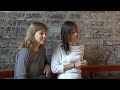 Screenshot from Ontroerend Goed Interview video