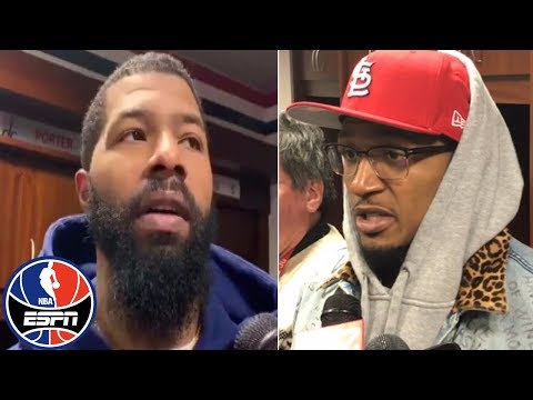 Video: Winning doesn’t fix Wizards’ ‘f***** up’ situation - Markieff Morris | NBA on ESPN