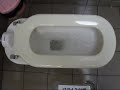 重度障害者用のバリアフリー便器の動画です