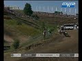 Steven Frossard goes into the attack MX2 Motocross